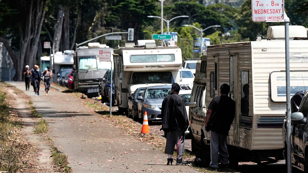 San Francisco supervisors to vote on strict RV parking limits targeting homelessness