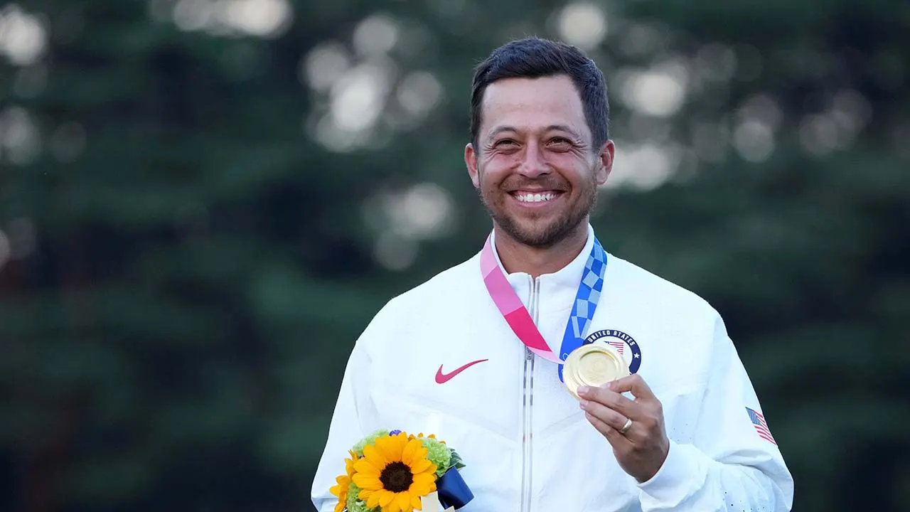 Xander Schauffele reveals he keeps no trophies, unsure where Olympic gold is