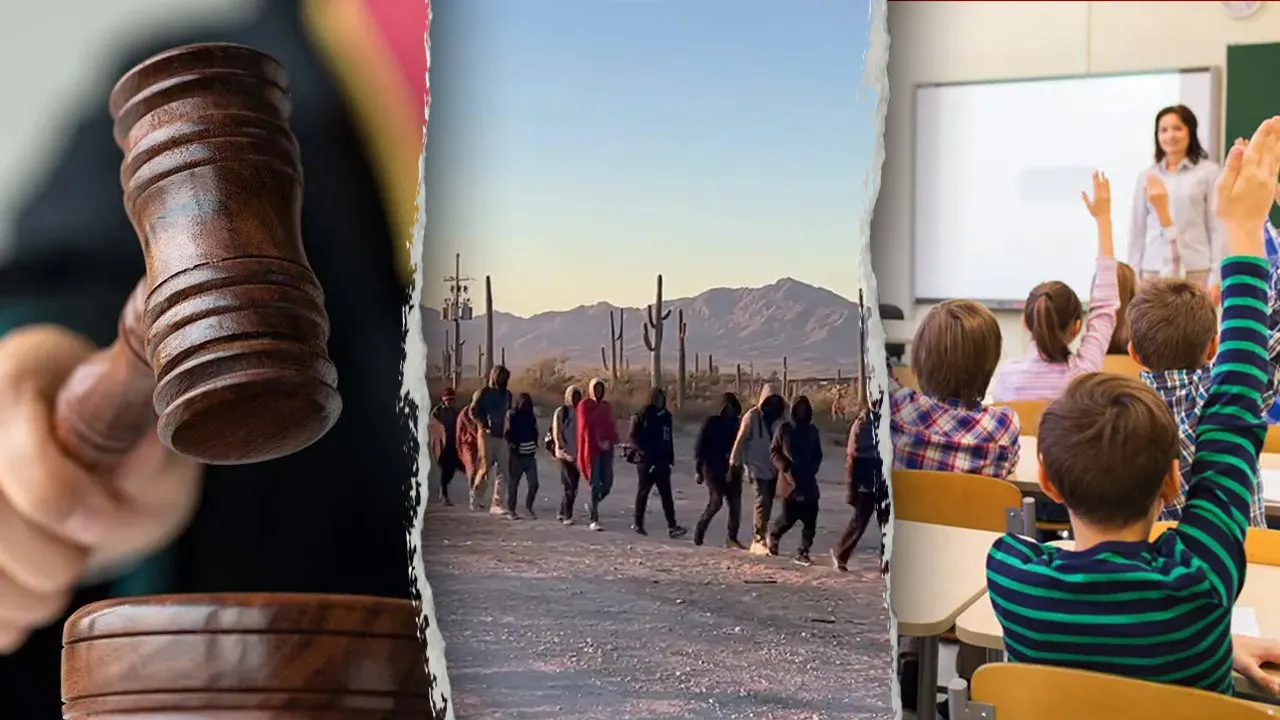 Student wins $20k after getting suspended for saying ‘illegal aliens’ in class