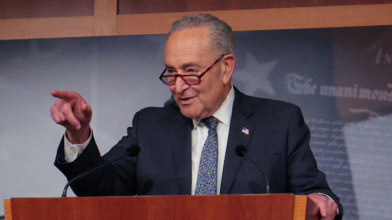 Schumer strips ‘big, beautiful bill’ name from Trump’s spending package