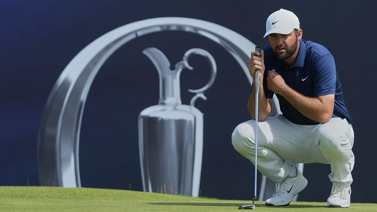 Scottie Scheffler wins Open Championship