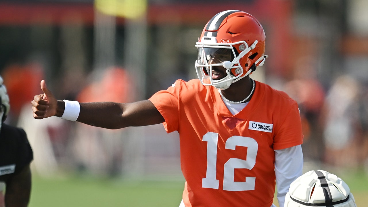Shedeur Sanders discusses working mostly with Browns’ third-stringers