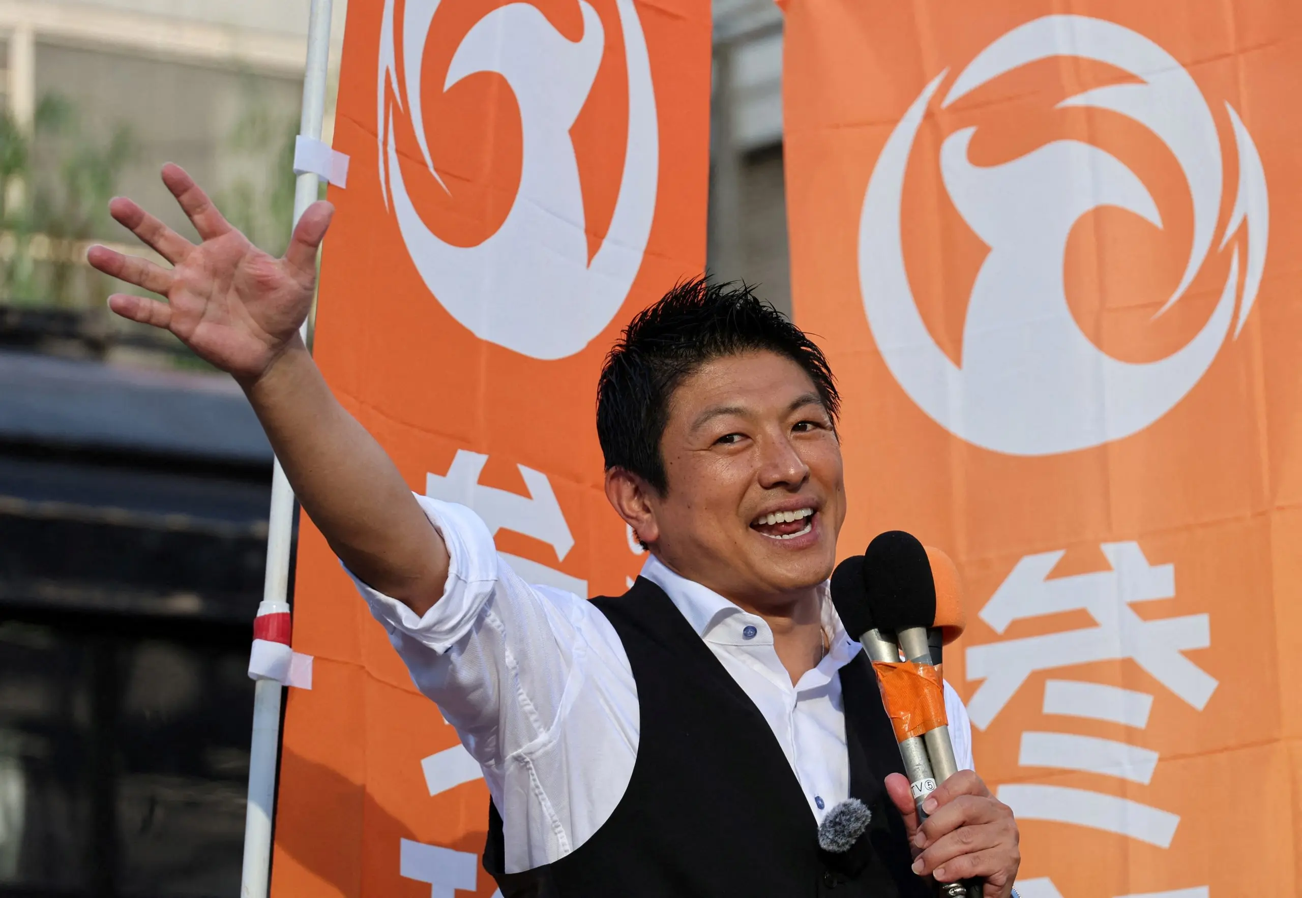Japan’s ruling class rattled by rising populist with Trump-style message