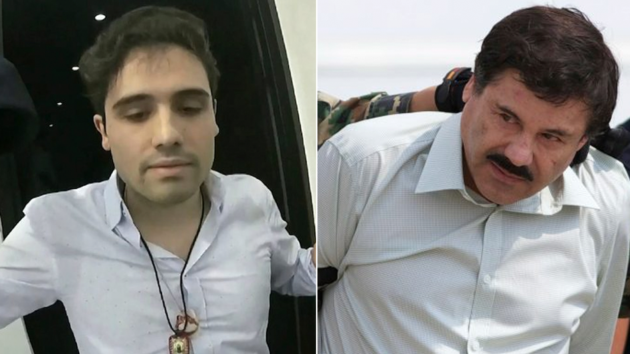 El Chapo’s son pleads guilty to Sinaloa Cartel drug trafficking charges