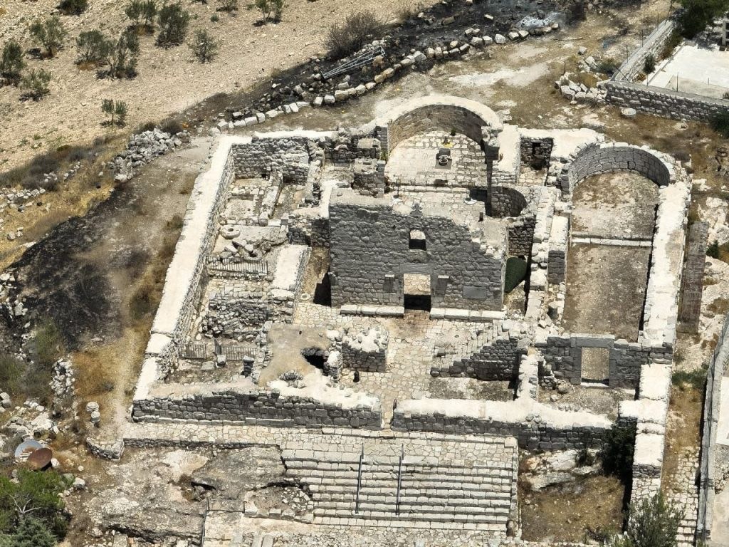 West Bank church fire allegations ‘factually incorrect,’ Israeli police say