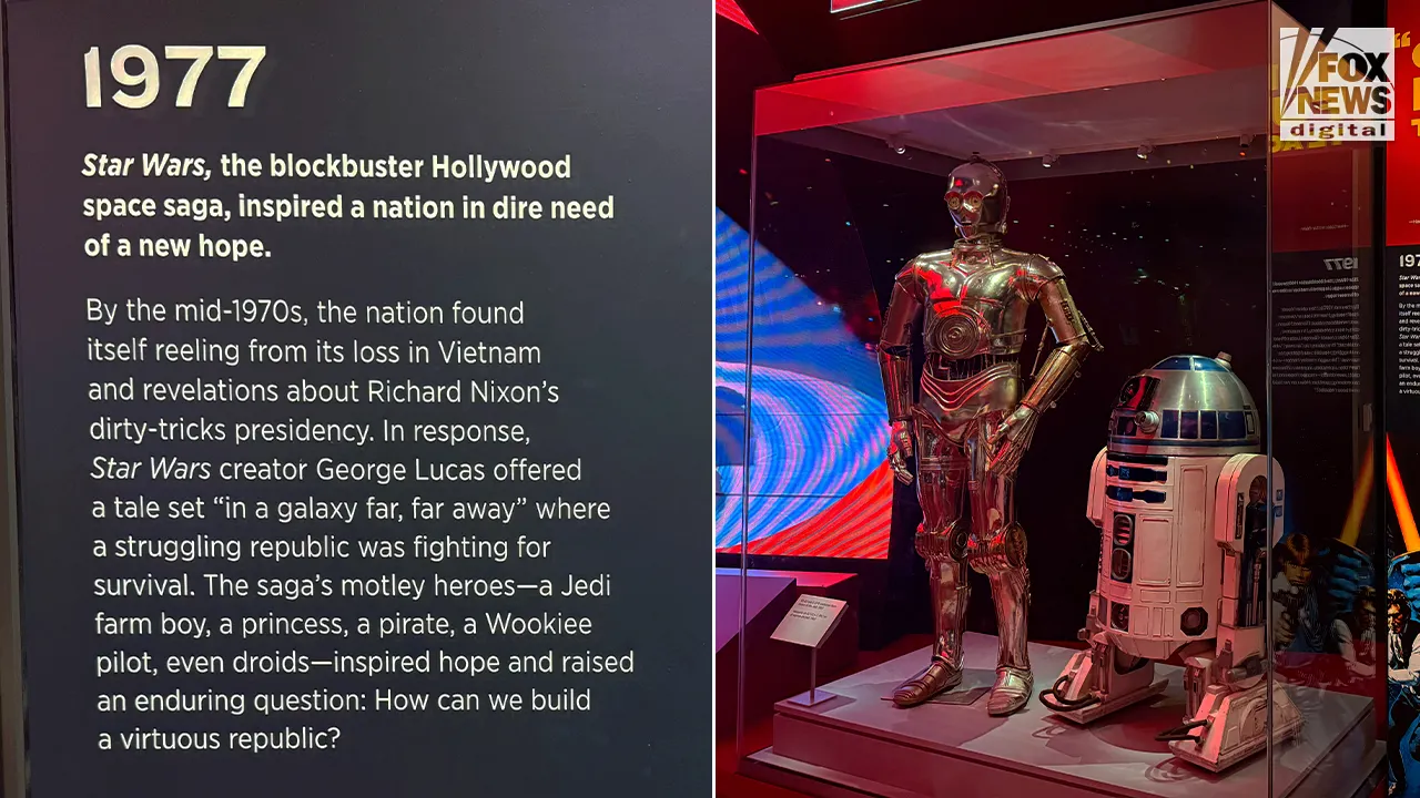 White House slams Smithsonian exhibit for ‘undermining’ American story