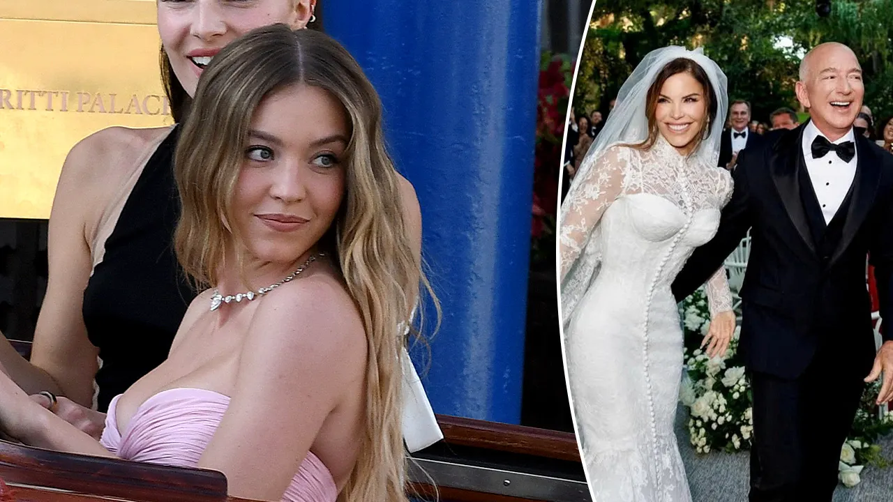 Sydney Sweeney attended Bezos wedding to ‘pay respects’ to Amazon boss