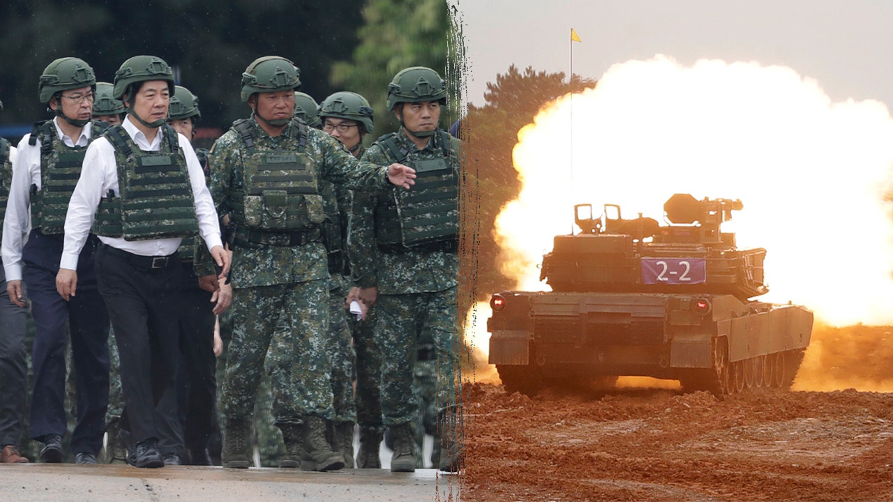 Taiwan strengthens defense with U.S. tanks amid China tensions