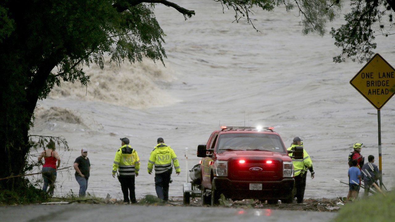 Parents search for missing children after deadly flood hits Christian camp