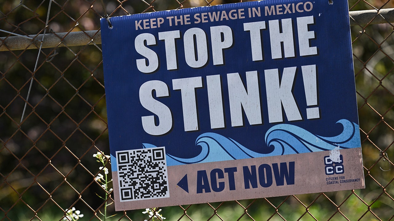 US-Mexico deal to resolve Tijuana River sewage crisis announced by EPA