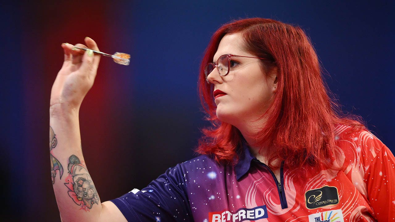 Transgender darts thrower speaks out against federation’s new gender policy