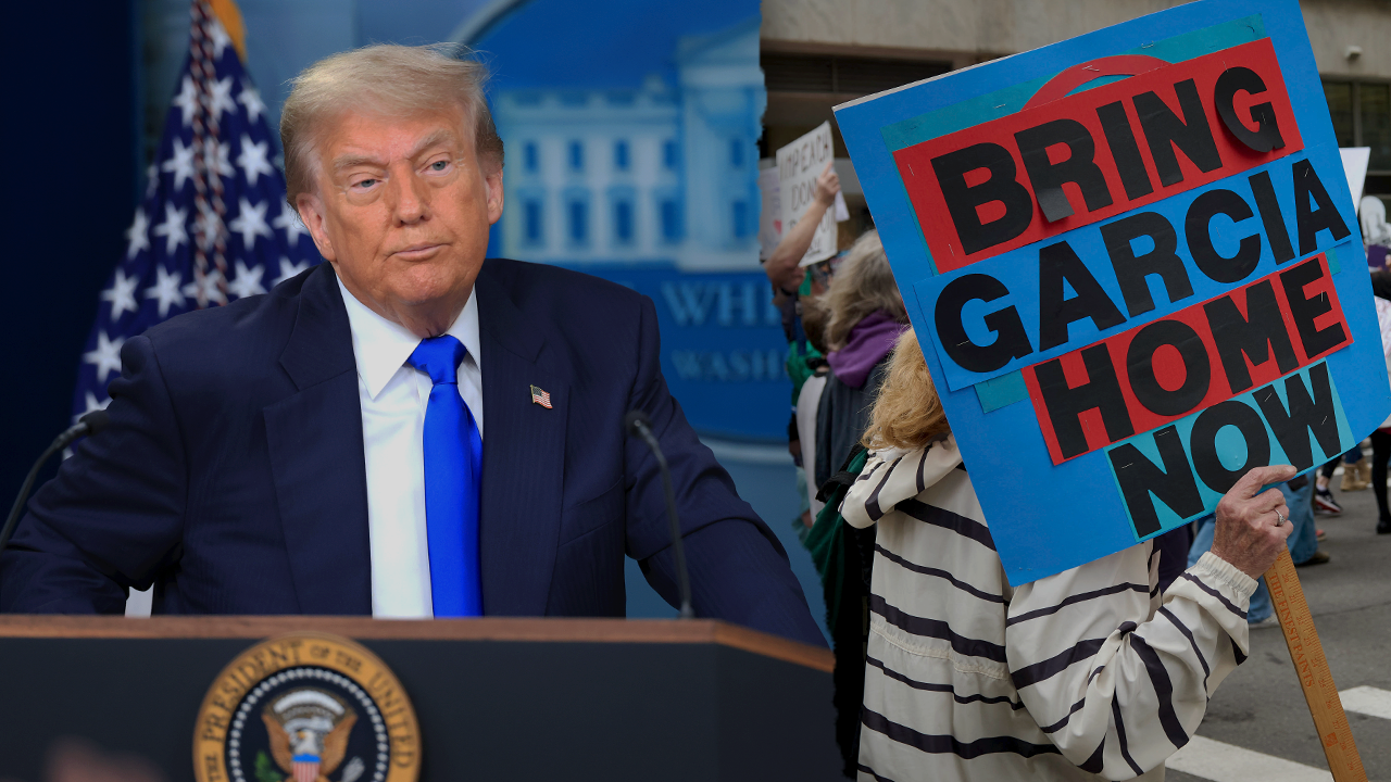 Abrego Garcia lawyers accuse Trump of ‘vindictive’ prosecution in race to dismiss case