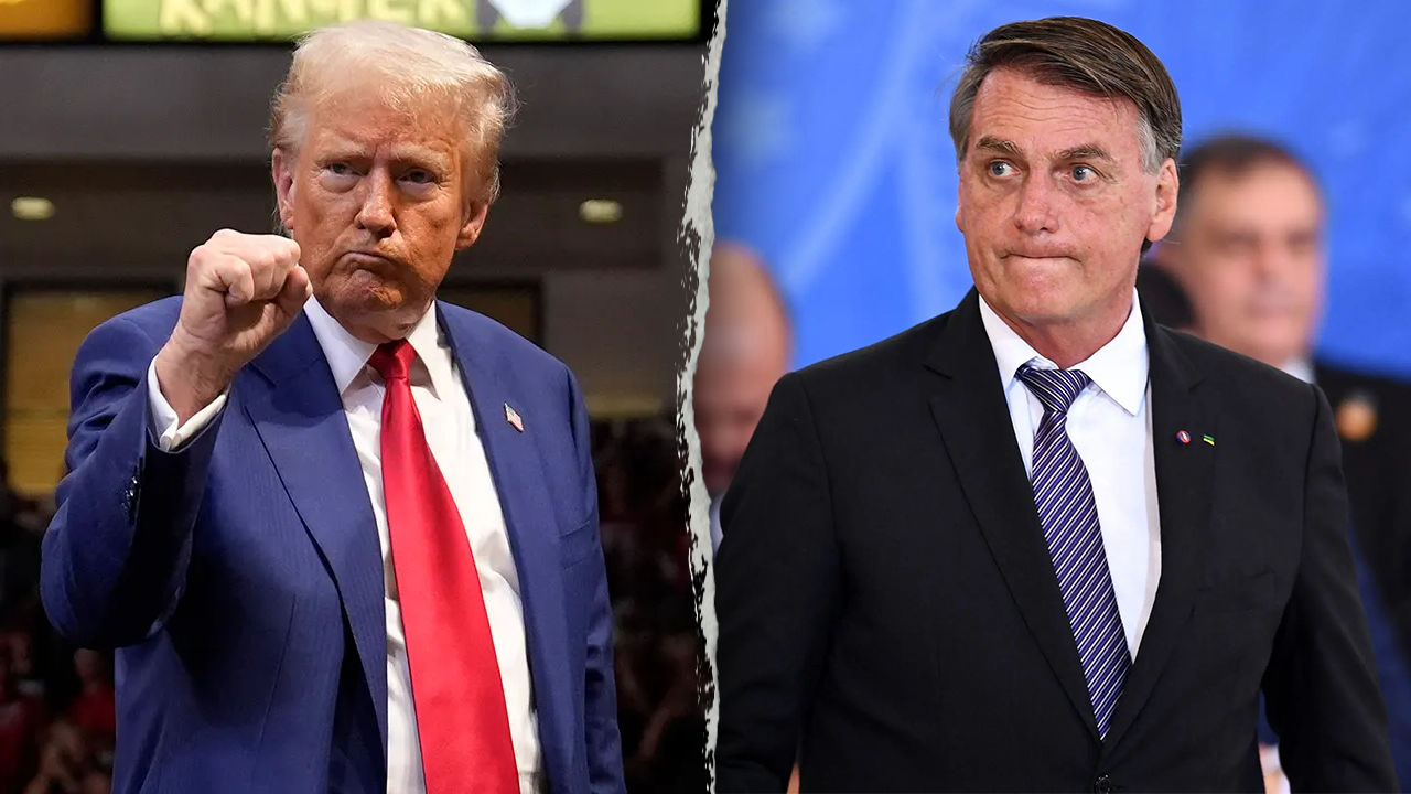 Trump demands end to ‘unjust’ political attacks against former Brazilian president