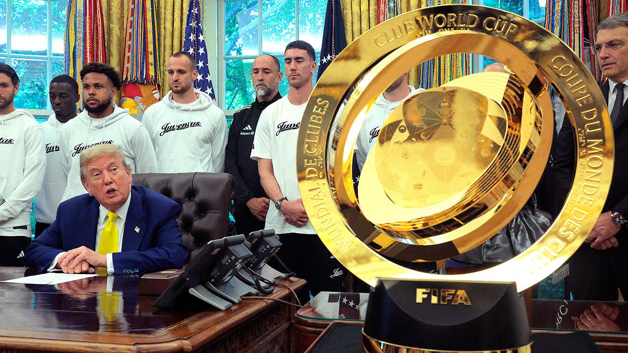 Trump to attend FIFA Club World Cup final at MetLife Stadium on Sunday