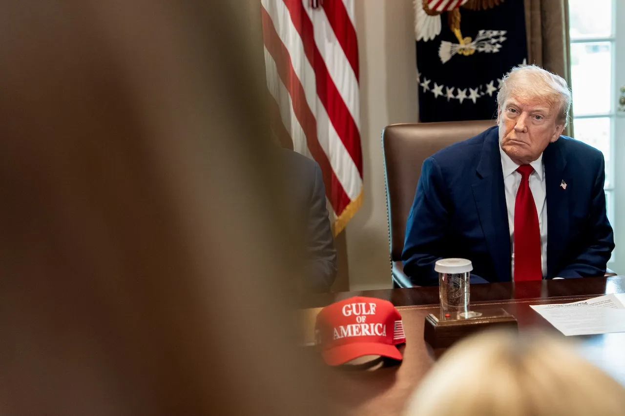 Trump praises border security funding but says less spending needed now