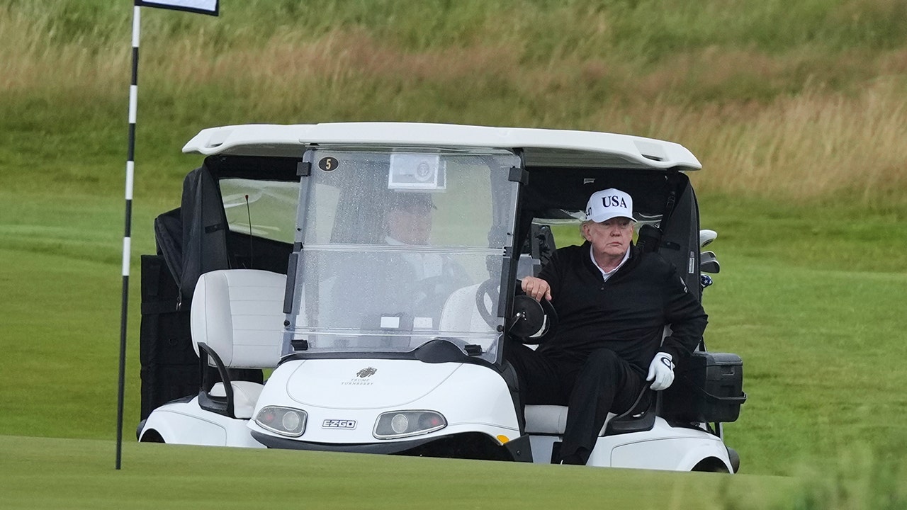 Inside Trump’s historic Turnberry resort where presidential heritage meets Scottish luxury