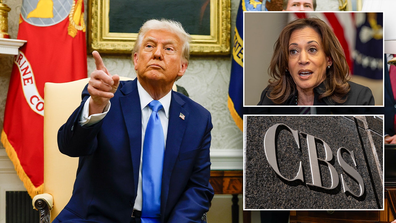 CBS, Trump reach settlement over ‘election interference’