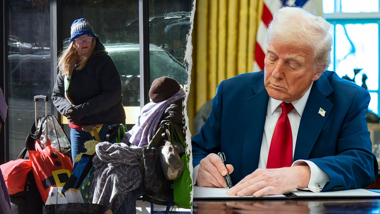 President Trump will take executive action to clear homeless from streets