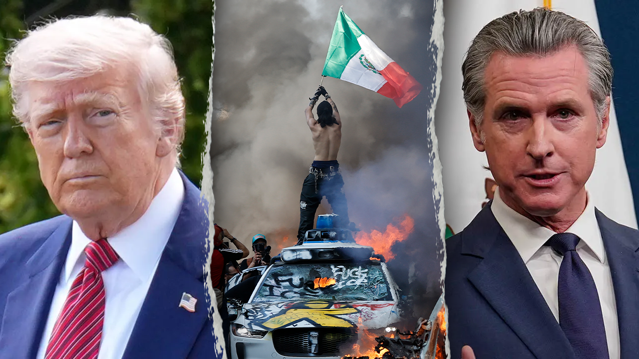 Newsom-Trump feud intensifies over LA immigration enforcement