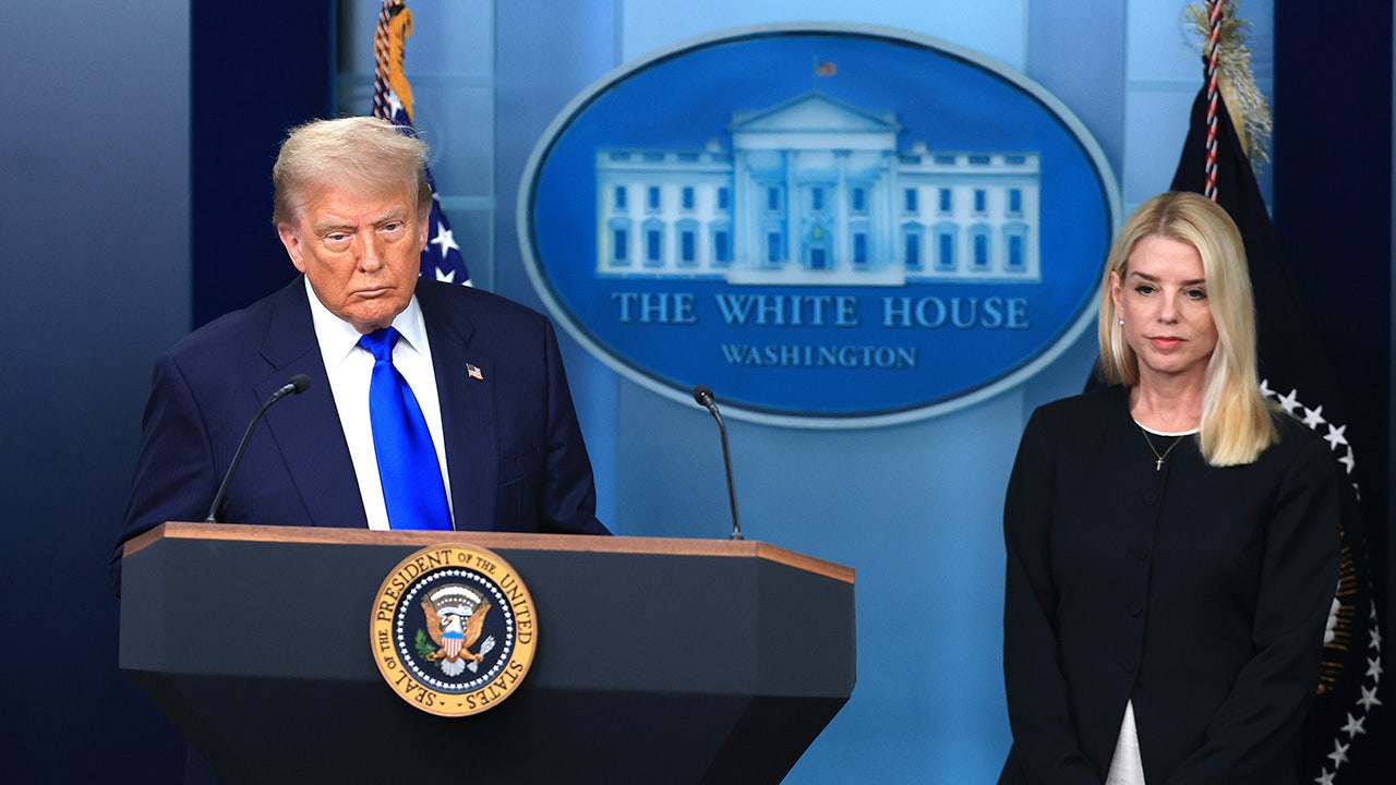 Trump defends AG Pam Bondi amid growing criticism over Jeffrey Epstein files