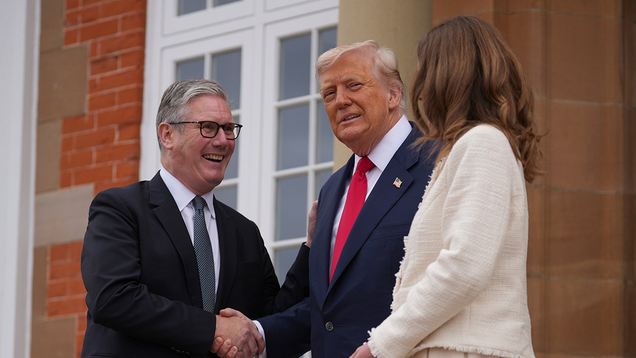 Trump praises Starmer’s immigration stance as ‘fantastic thing’ in Scotland