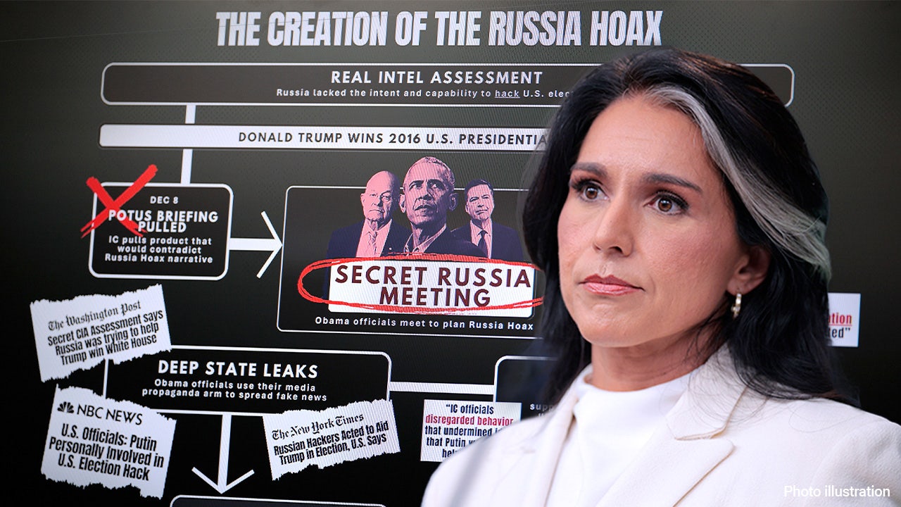 DNI Gabbard doubles down on Obama officials politicizing Trump-Russia intel