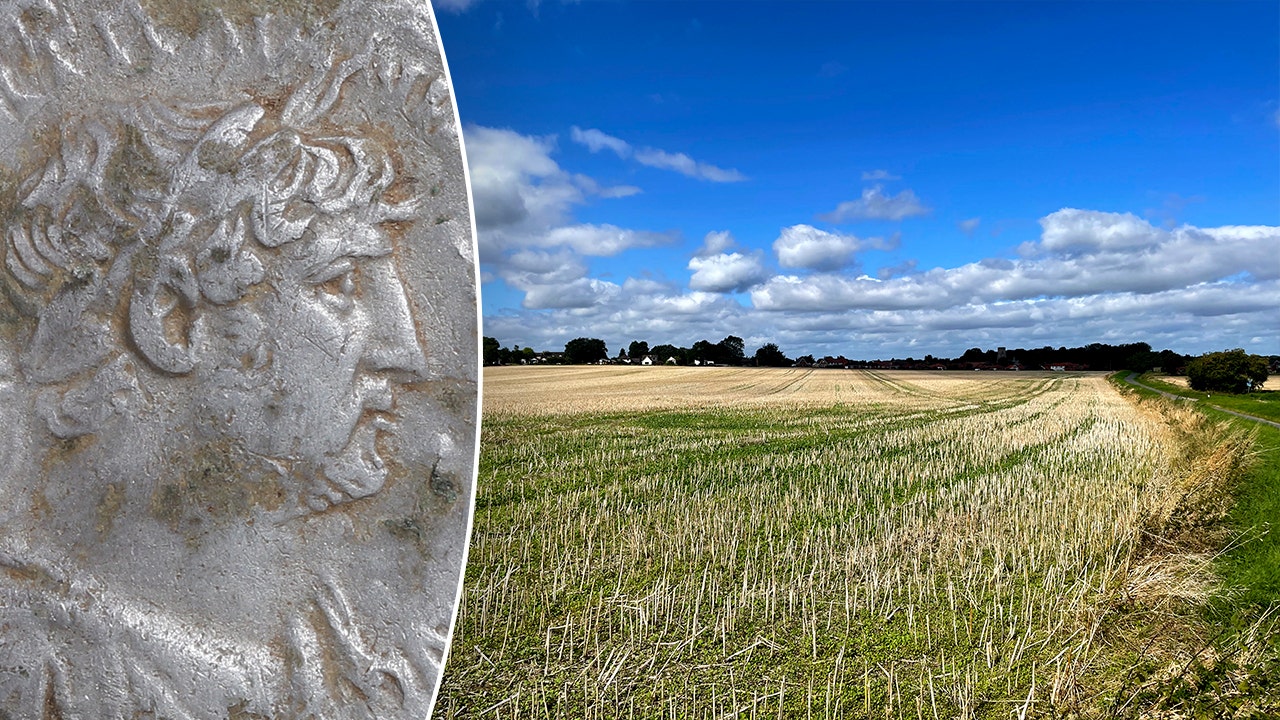 British officials unearth Ancient Roman soldier’s monthly salary in a Norfolk field