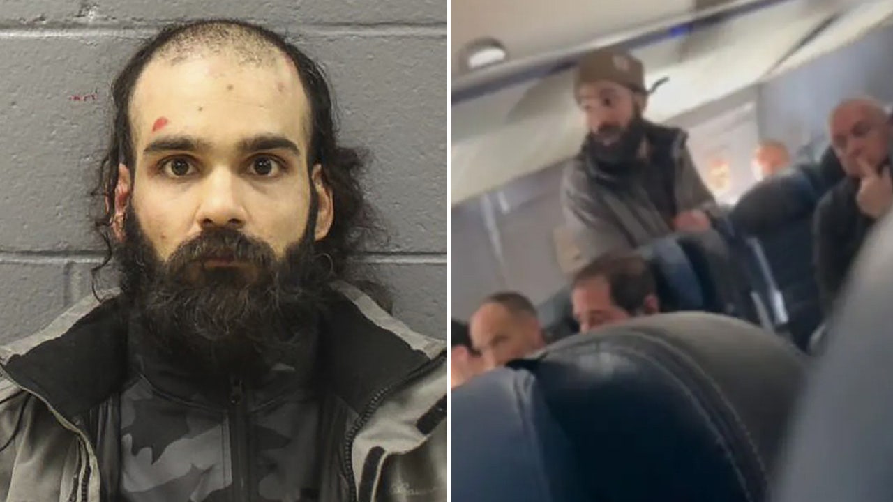 Passenger sentenced after mid-flight attack on United crew member