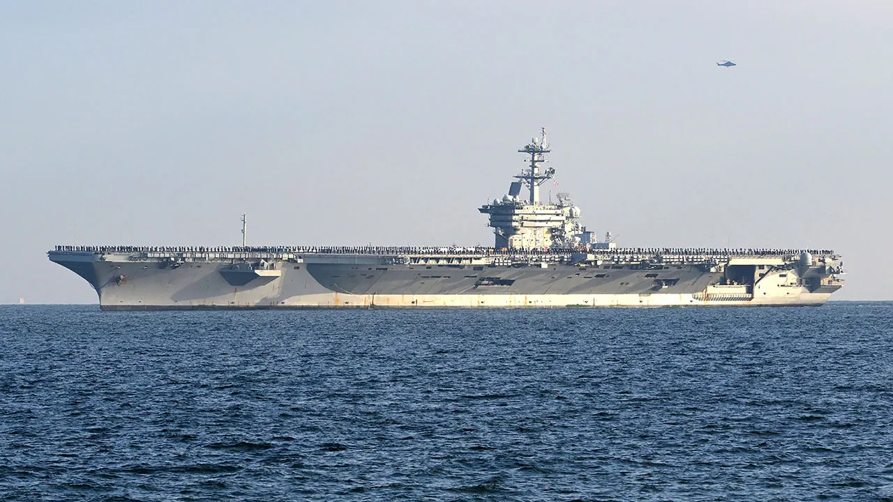 USS George Washington sailor reported overboard near Australia, search ends