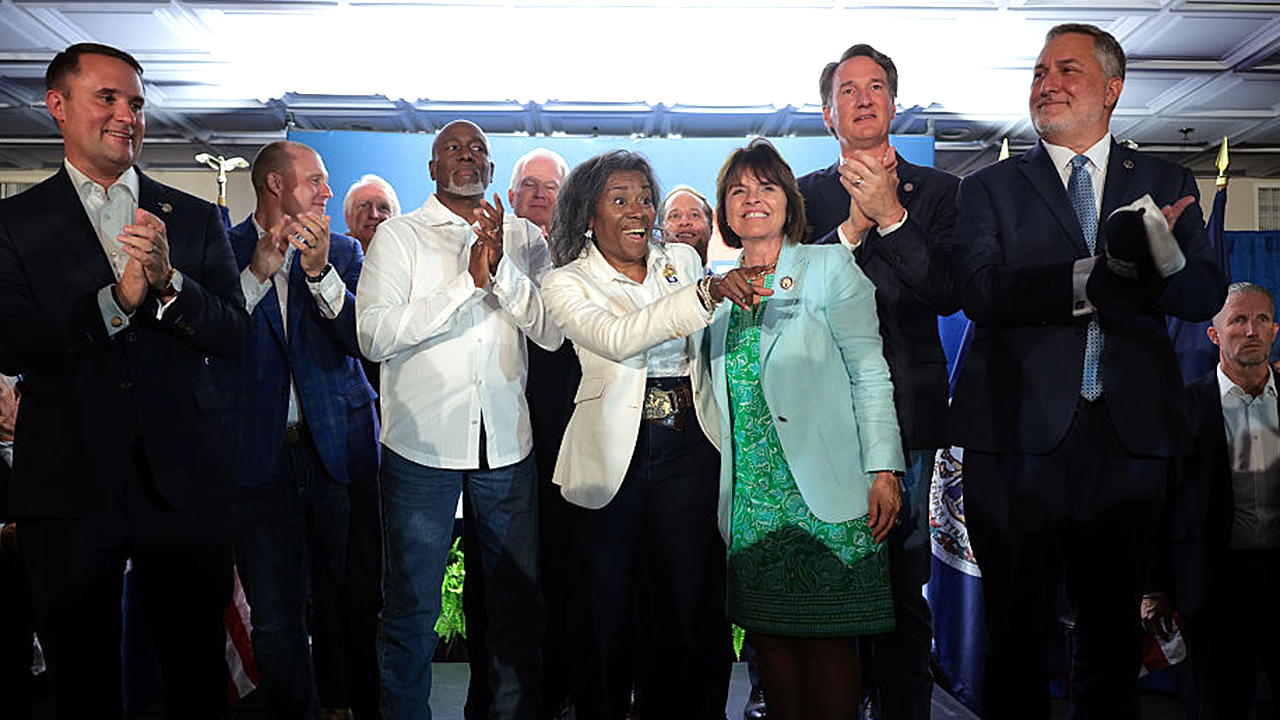 Youngkin, Earle-Sears lead Virginia GOP rally ahead of 2025 election