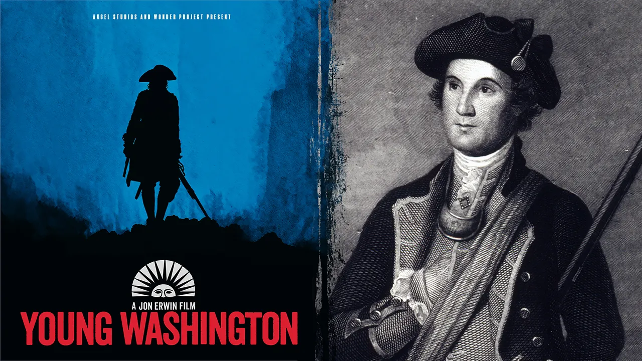 Film chronicling rise of America’s first president hitting theaters in 2026