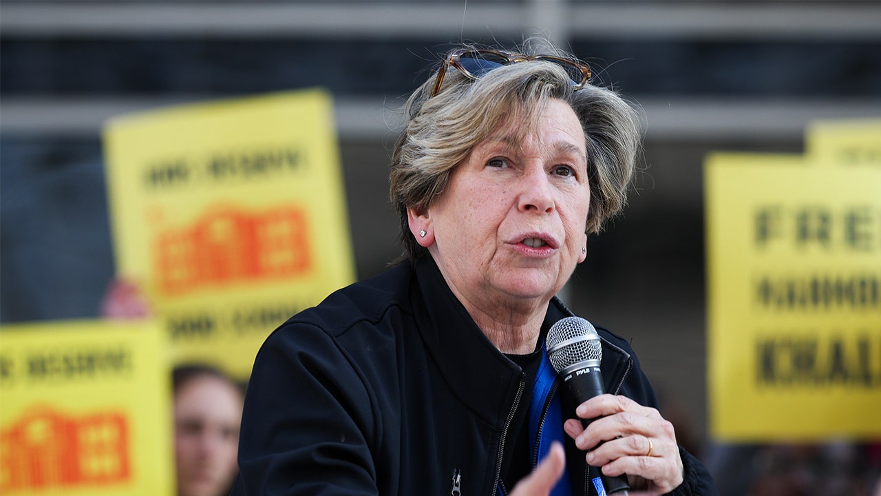 Democrats urged to cut ties with Randi Weingarten by former Harris aide