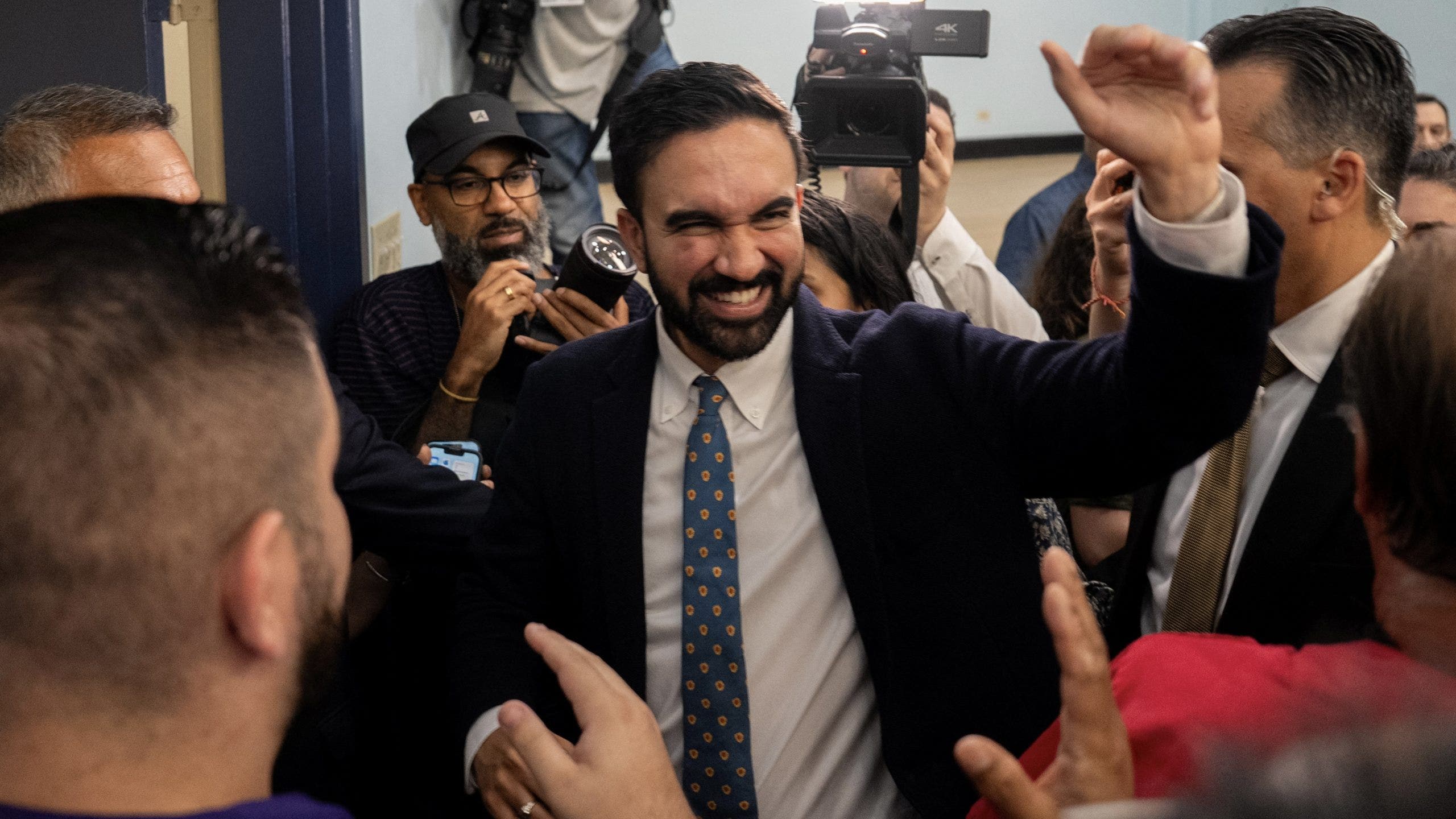 Mamdani, NYC mayor nominee, questioned police on domestic violence