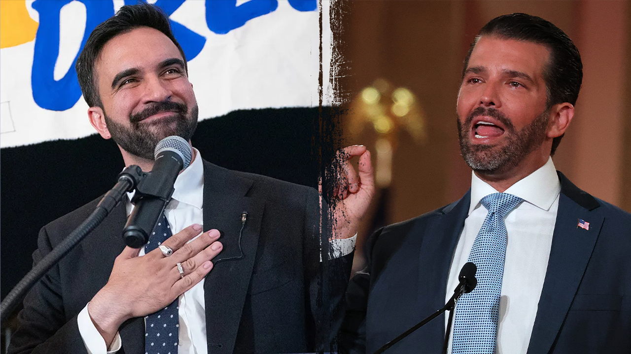 Trump Jr. warns socialist candidate Mamdani may trigger Florida exodus