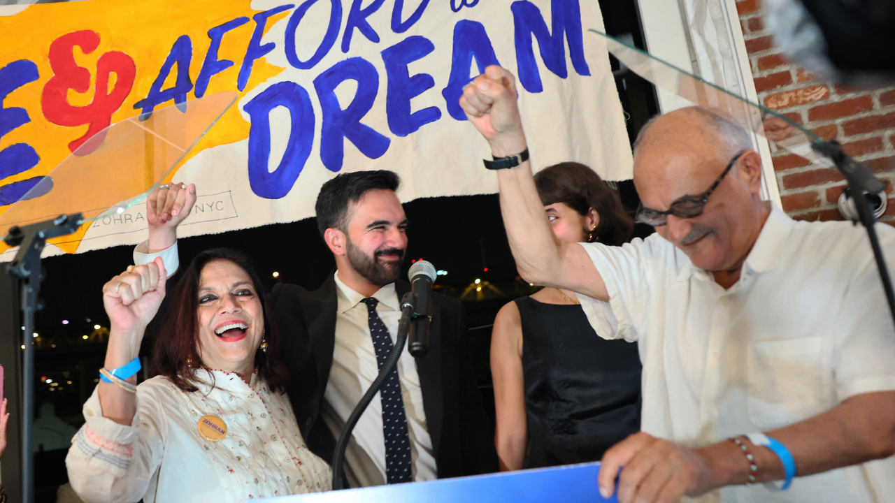 NYC socialist candidate explains radical background in resurfaced interview