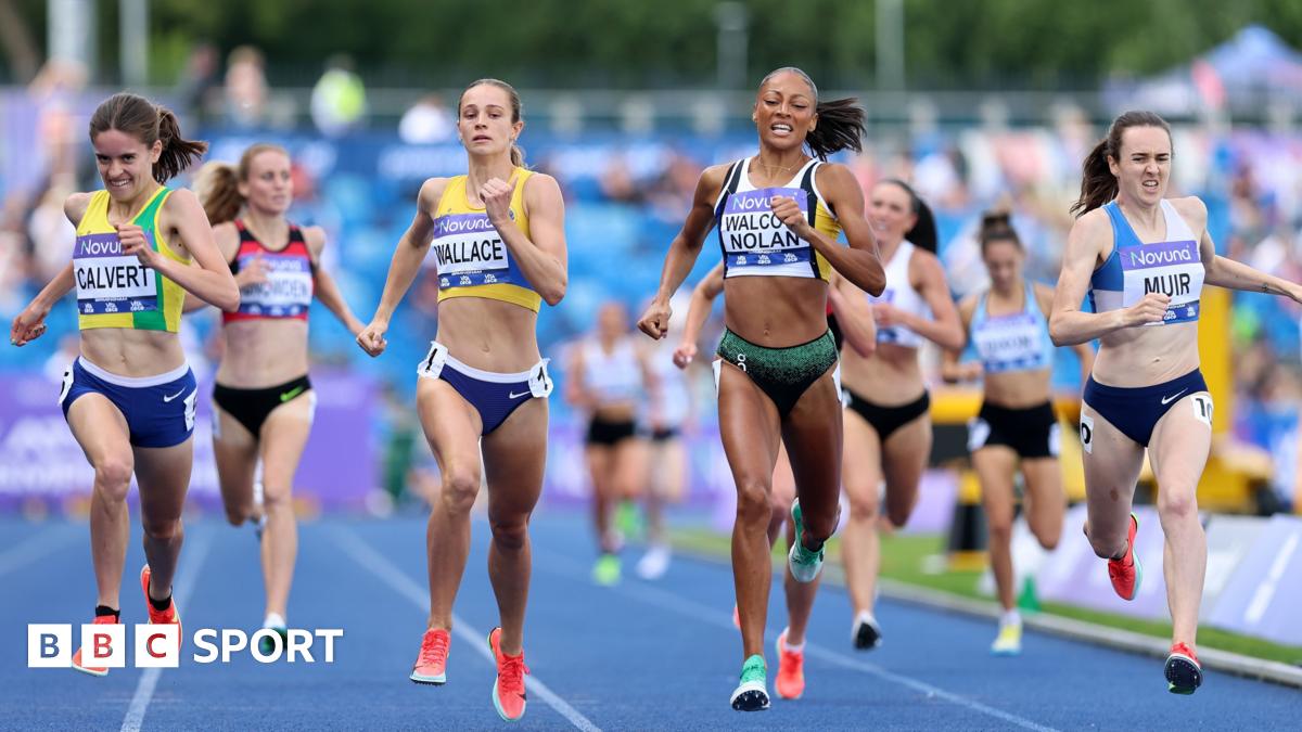 ‘It’s crazy’ as Sarah Calvert shocks Laura Muir in ‘biggest upset of weekend’