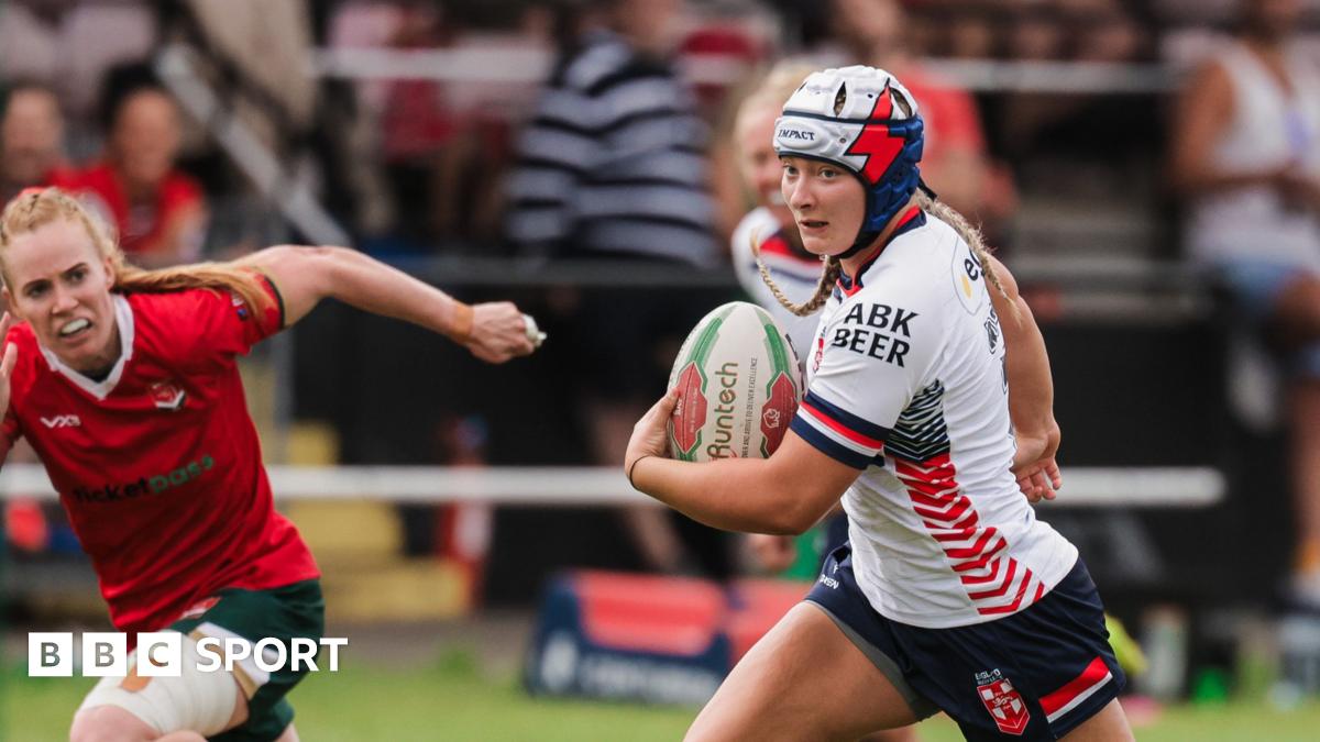 Rowe stars as England prove too strong for Wales