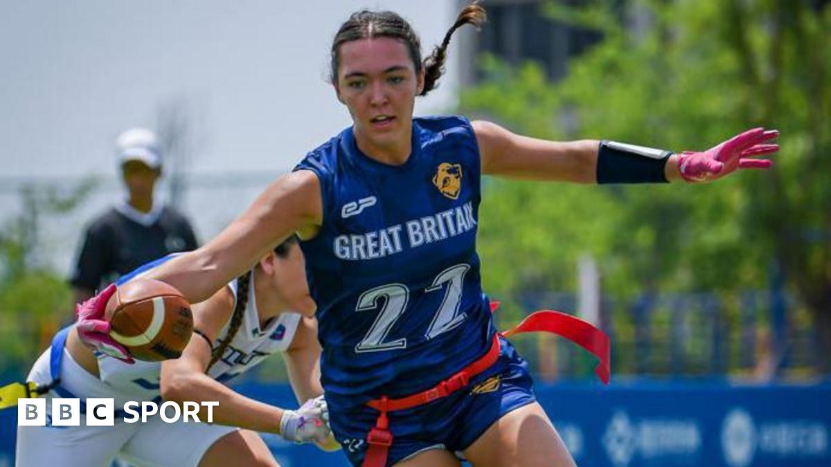 World Games: GB women win flag football opener against Italy