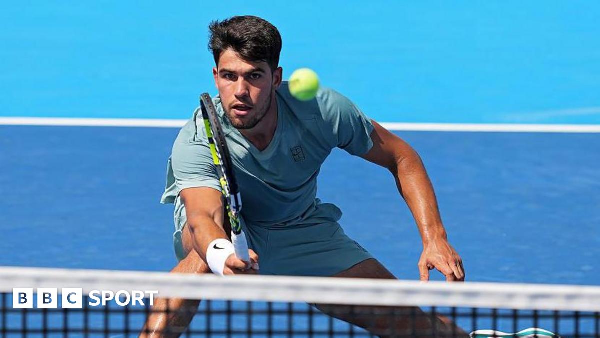 Cincinnati Open: Carlos Alcaraz secures 50th win of year by beating Hamad Medjedovic