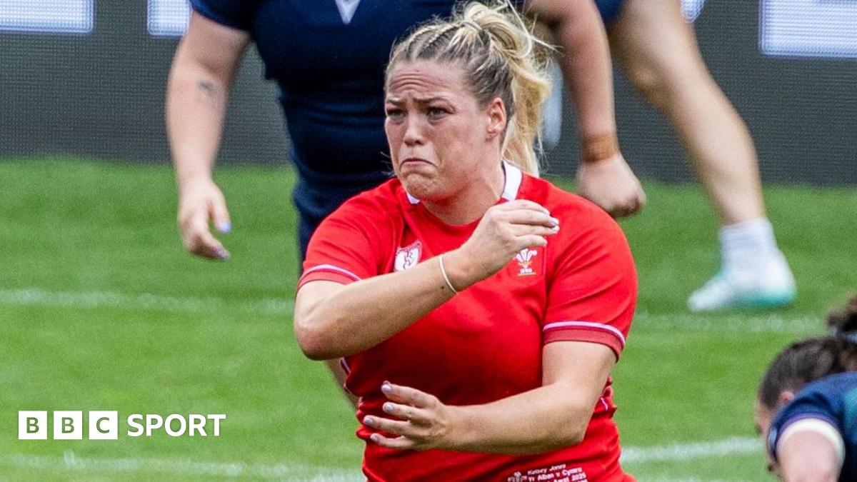 Women’s Rugby World Cup 2025: Wales have ‘nothing to lose’ against Canada – Kelsey Jones