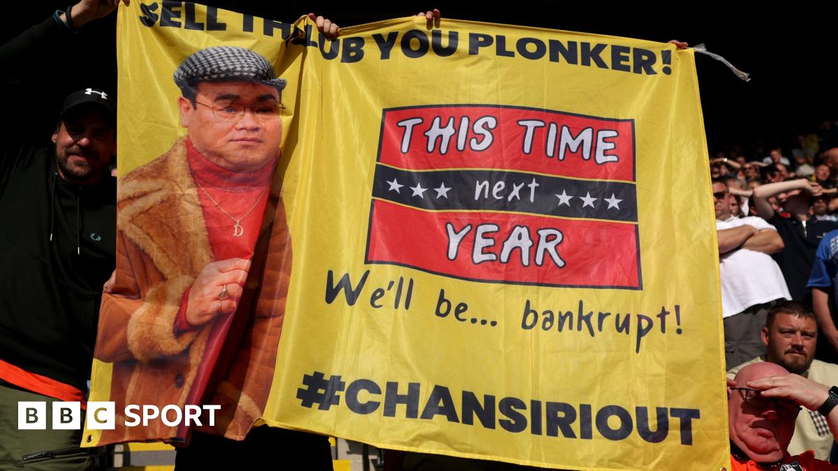 Sheffield Wednesday: Planes, protests and a phoenix club – fans of Championship Owls call for Chansiri exit
