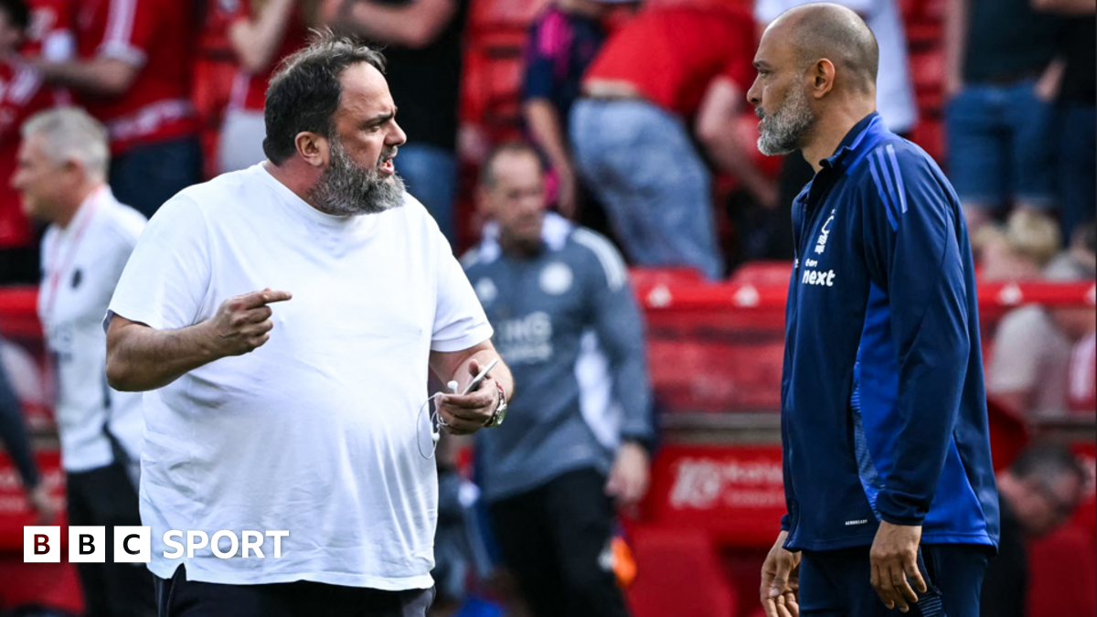 Nottingham Forest: Nuno Espirito Santo and Forest owner Evangelos Marinakis set for peace talks