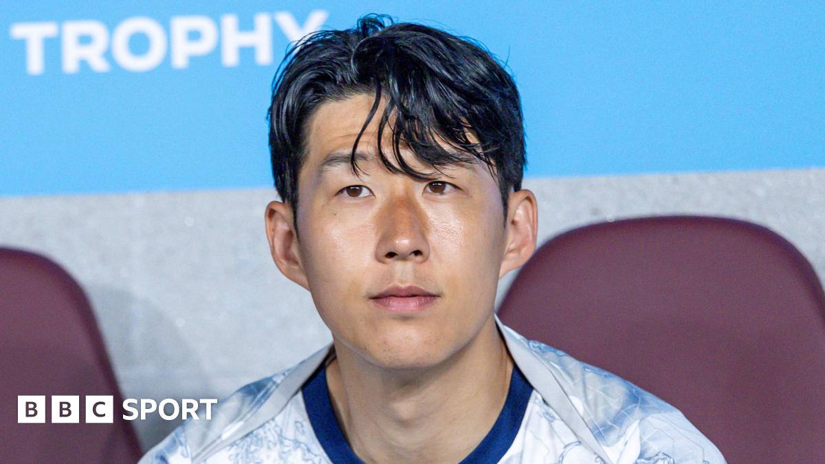 Son Heung-min: Tottenham captain set to join Los Angeles FC for £20m
