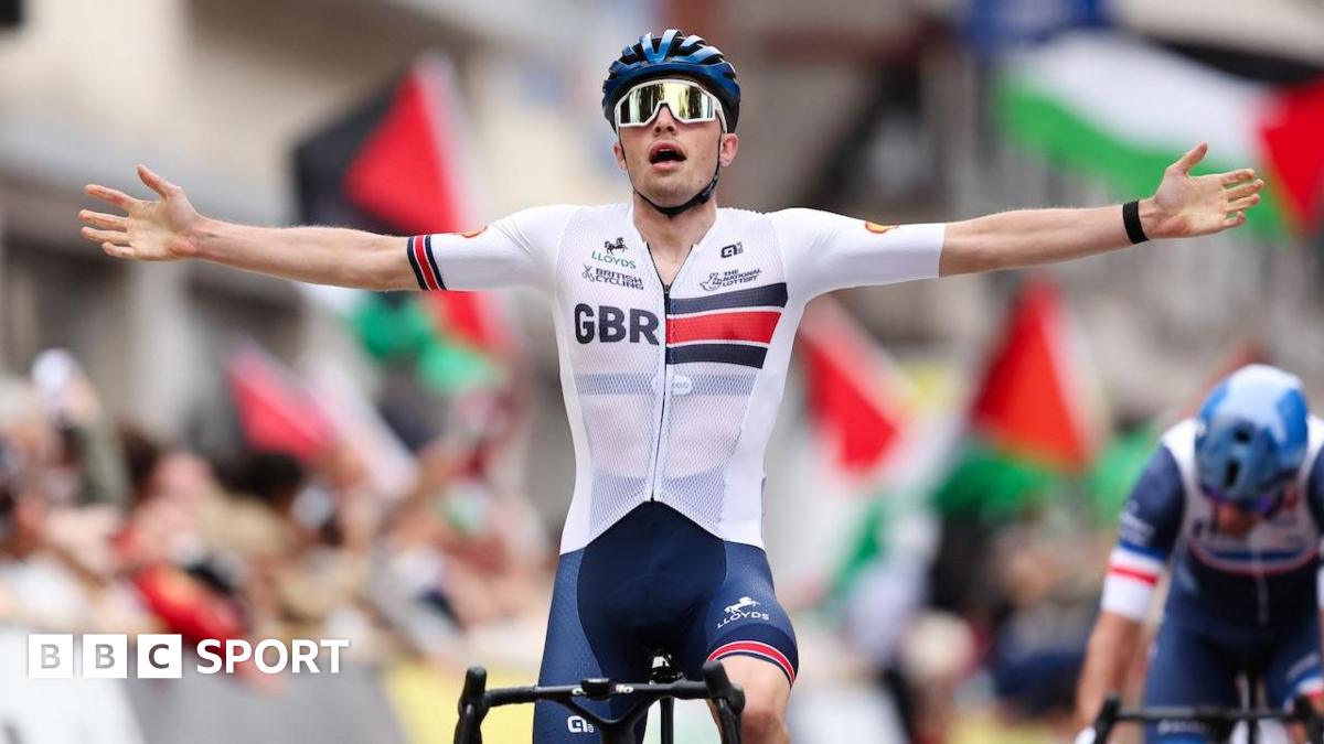 Fin Graham wins fourth successive road race gold at Para-cycling World Championships