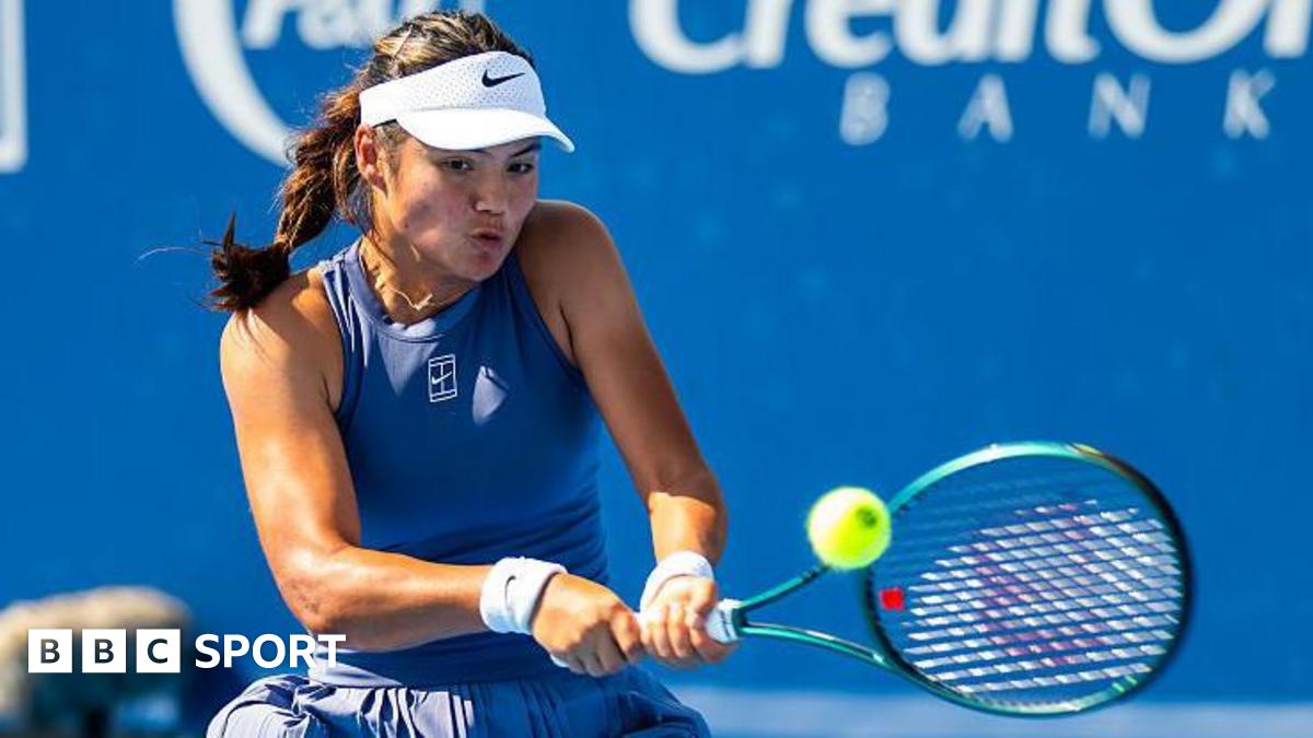 Cincinnati Open: Emma Raducanu wins first match with new coach as Jannik Sinner and Iga Swiatek also win