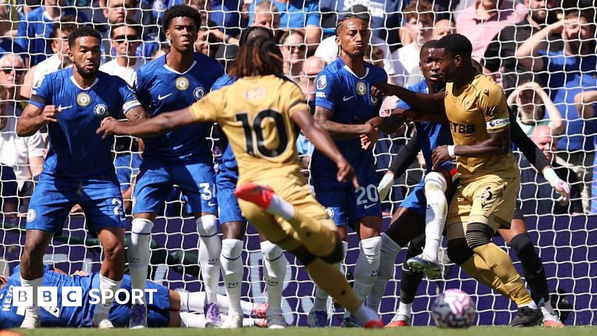 BBC Sport weekly quiz: Which Crystal Palace player stood too close to Chelsea’s wall?