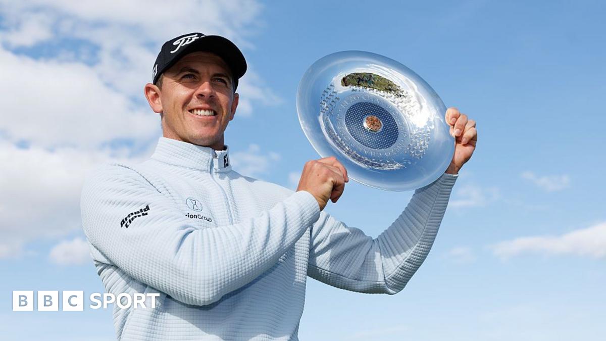 Grant Forrest: Donald Trump calls Scottish golfer after Nexo win