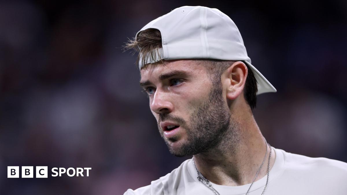 US Open 2025: Jacob Fearnley caught ‘off guard’ by noisy New York crowd in Alexander Zverev defeat