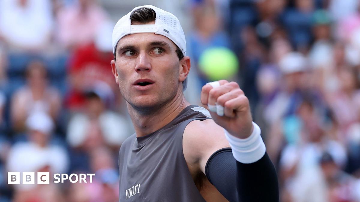US Open 2025 results: Jack Draper comes through tough test to join Cameron Norrie in second round