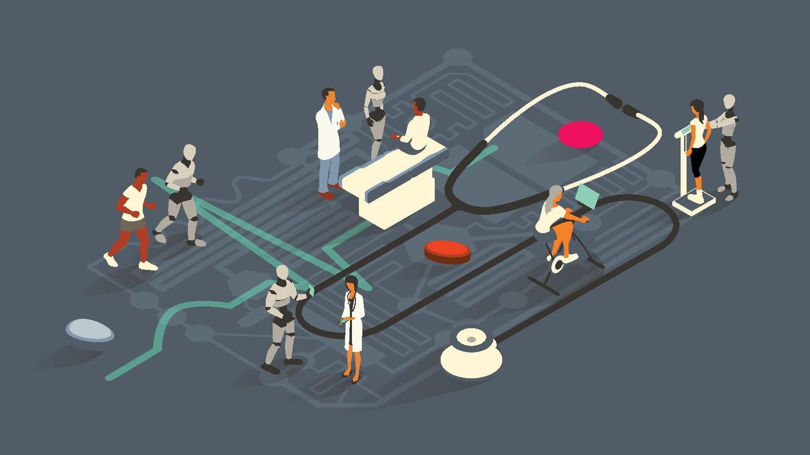3 Strategies To Successfully Scale AI In Healthcare